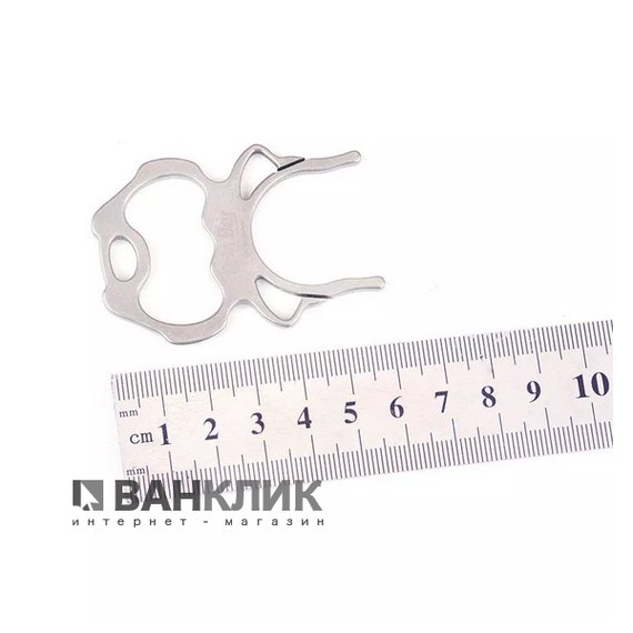 Мини-Мультитул NexTool BOTTLE OPENER Grin Bar KT5014