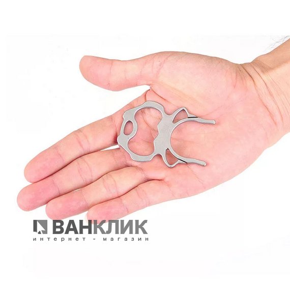 Мини-Мультитул NexTool BOTTLE OPENER Grin Bar KT5014