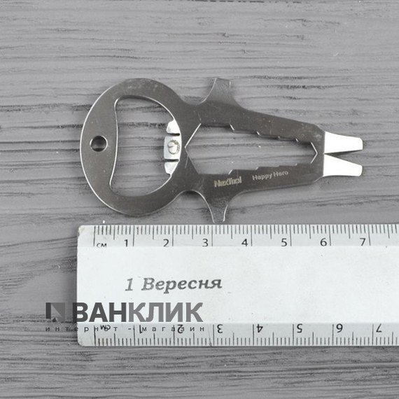 Мини-Мультитул NexTool BOTTLE OPENER Happy Hero KT5007B