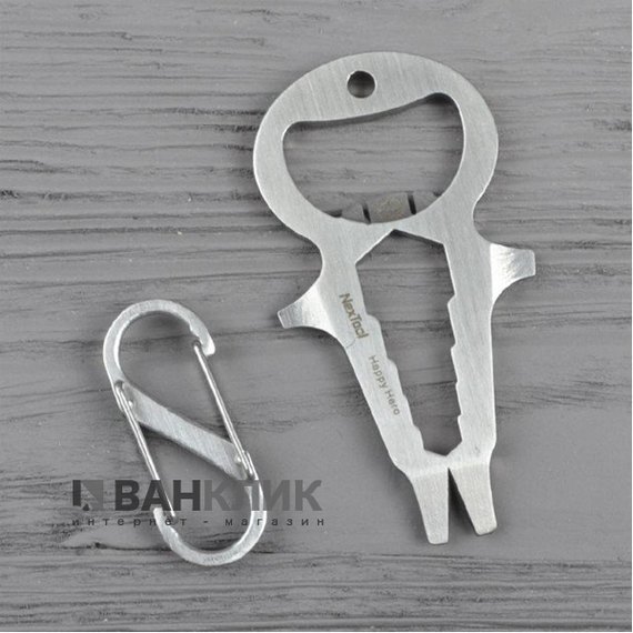 Мини-Мультитул NexTool BOTTLE OPENER Happy Hero KT5007B