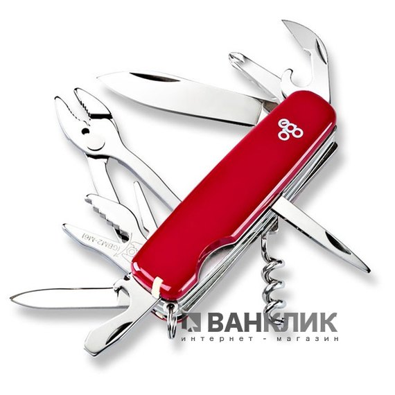 Нож Ego tools A01.11 красный