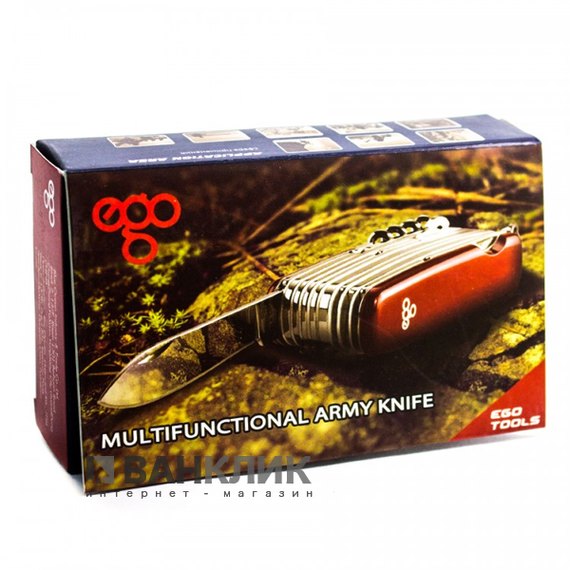 Нож Ego tools A01.11 синежелтый A01.11DVUK