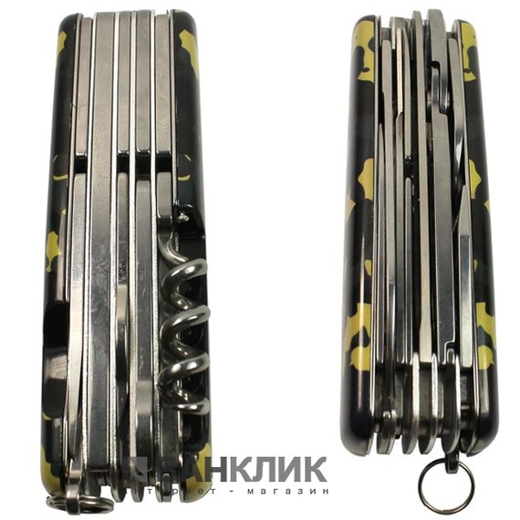 Нож Ego tools A01.12 камуфляж A01.12c