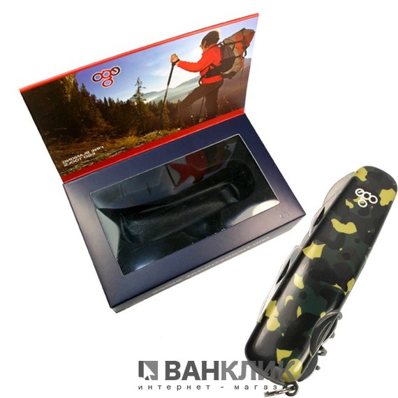 Нож Ego tools A01.12 камуфляж A01.12c