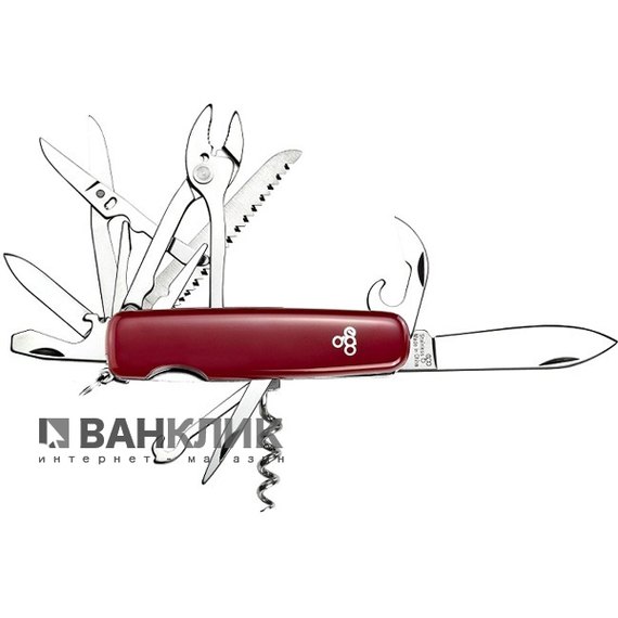 Нож Ego tools A01.12 красный