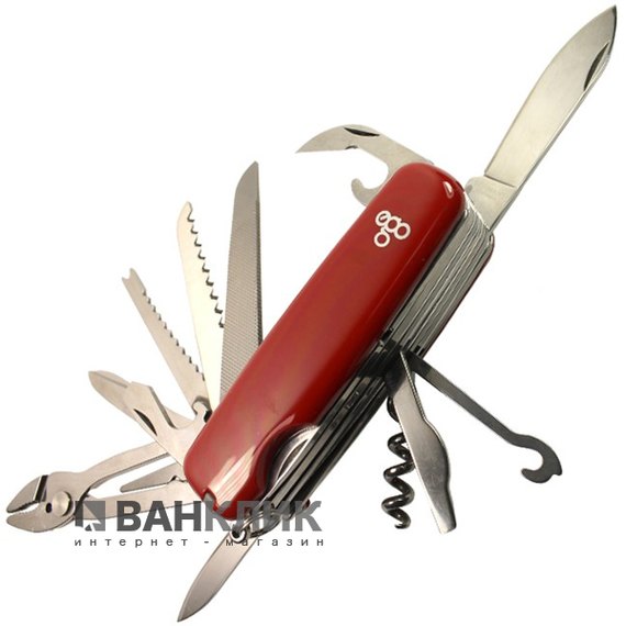 Нож Ego tools A01.16 красный