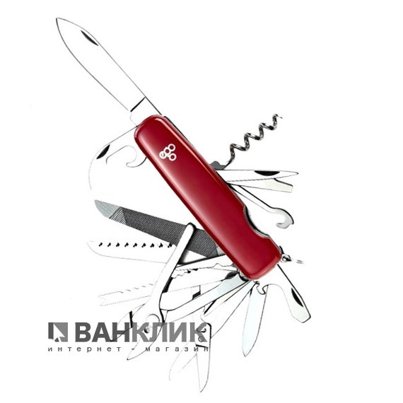 Нож Ego tools A01.16 красный