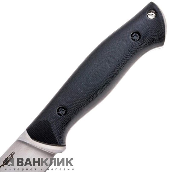 Нож N.C. Custom "Pride" black, satin