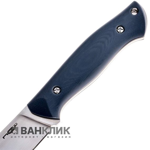 Нож N.C. Custom "Pride" dark grey, satin