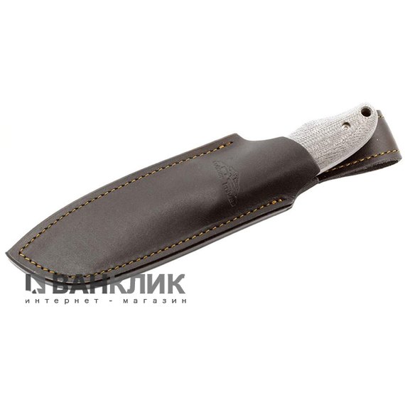 Нож N.C. Custom "Tracker" Bohler N-690, Micarta