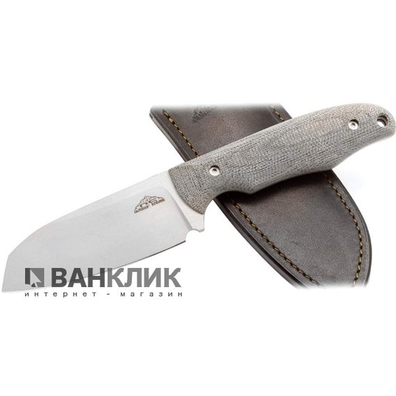 Нож N.C. Custom "Tracker" Bohler N-690, Micarta