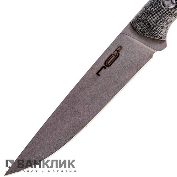Нож N.C. Custom "Viper" micarta, stonewashed
