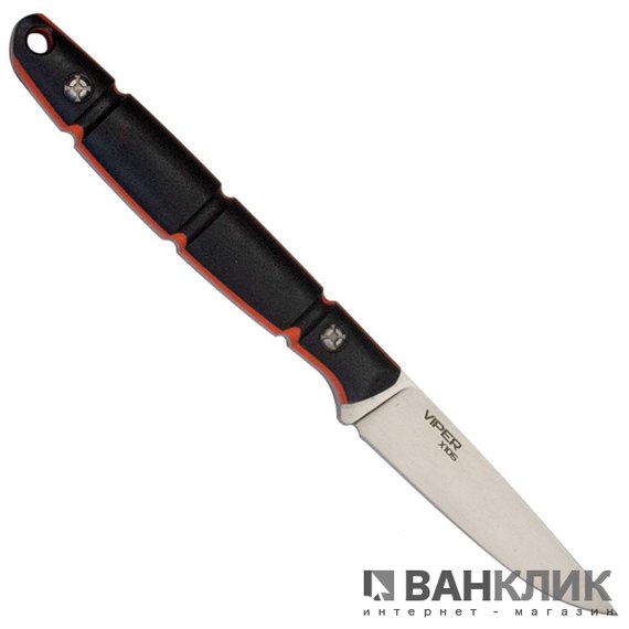 Нож N.C. Custom "Viper" orange-black, satin