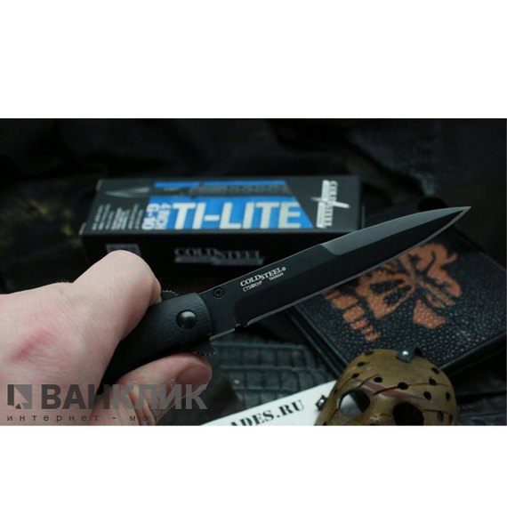 Нож Cold Steel Ti-Lite 4" (26AGST)