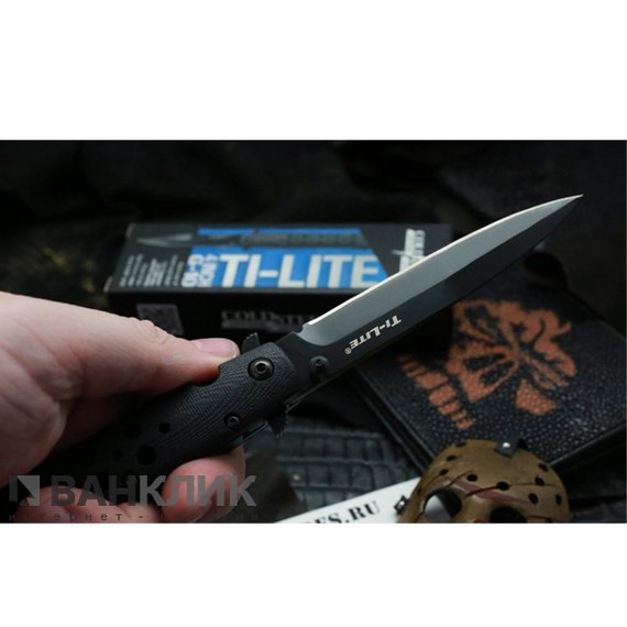 Нож Cold Steel Ti-Lite 4" (26AGST)