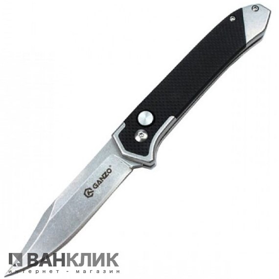 Нож Ganzo G719 черный G719-B
