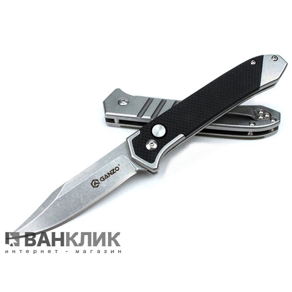 Нож Ganzo G719 черный G719-B
