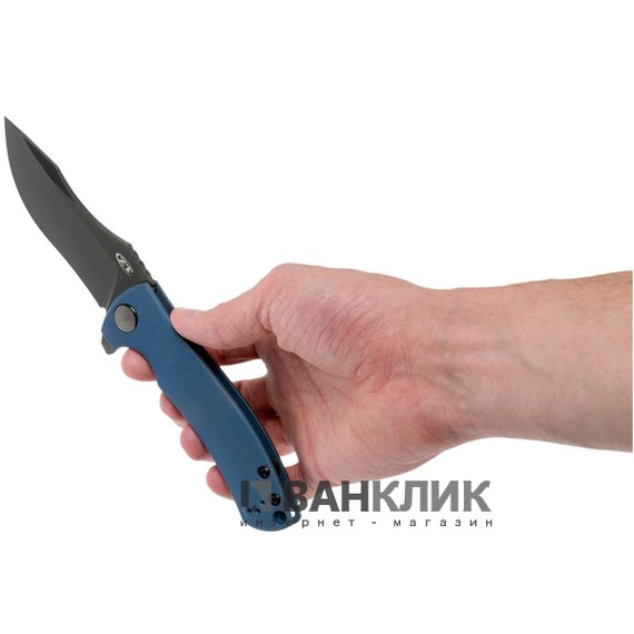 Нож KAI ZT 0920 Blue Sprint Run 0920BLUBLK