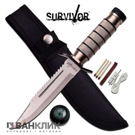 Нож Master Survivor HK-695