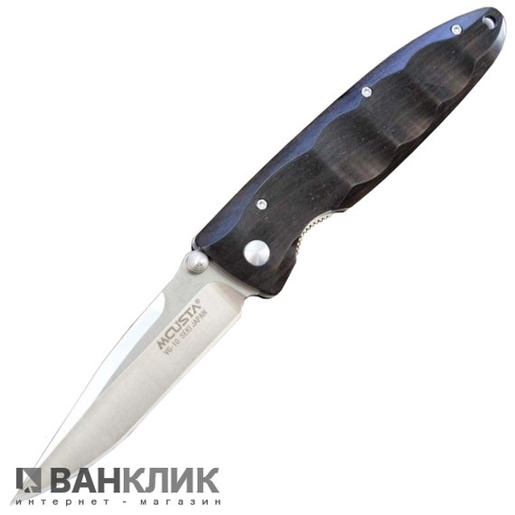 Нож Mcusta Classic Wave ebony wood MC-0013