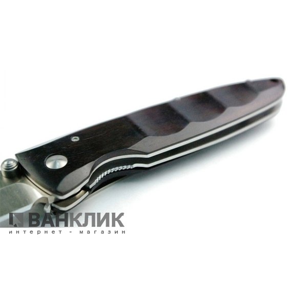 Нож Mcusta Classic Wave ebony wood MC-0013