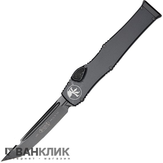 Нож Microtech Halo VI Tanto Point Black Blade Tactical NS (250-1DLCT)