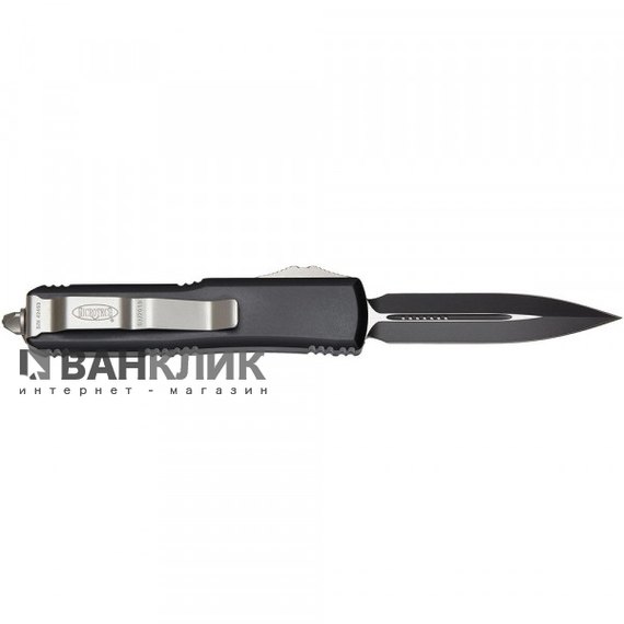 Нож Microtech UTX-85 Double Edge Black Blade 232-1