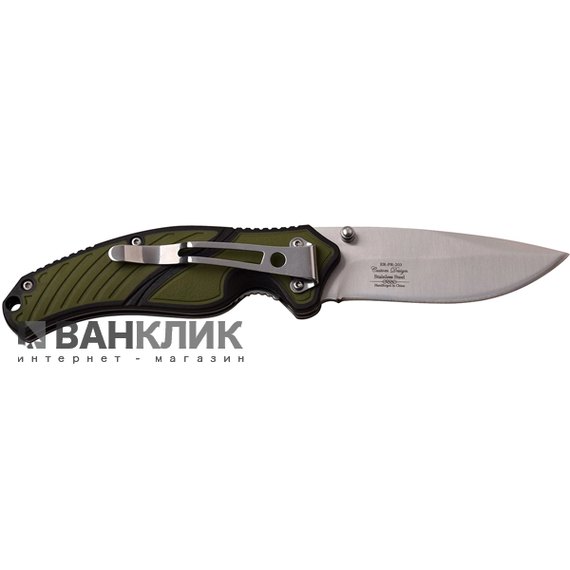 Нож складной + комплект для выживания Elk Ridge ER-PR-203