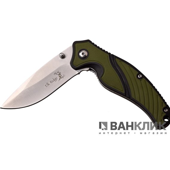 Нож складной + комплект для выживания Elk Ridge ER-PR-203