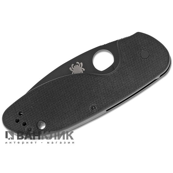 Нож Spyderco Efficent Black Blade (C216GPSBBK)