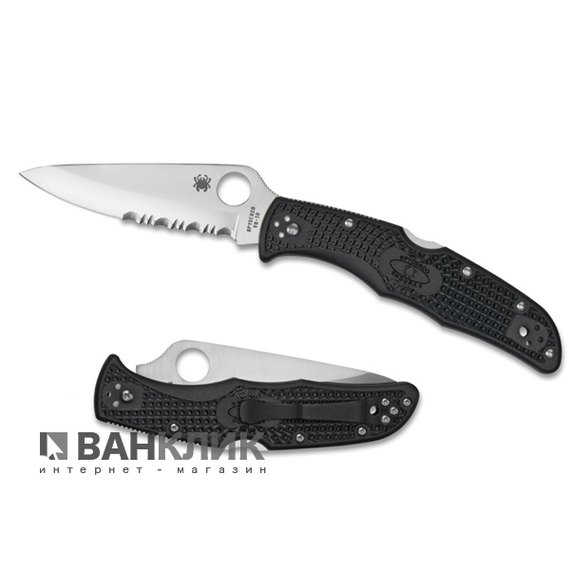 Нож Spyderco Endura 4 (C10PSBK)