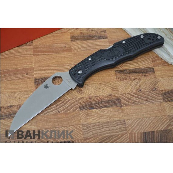 Нож Spyderco Endura Wharncliffe (C10FPWCBK)