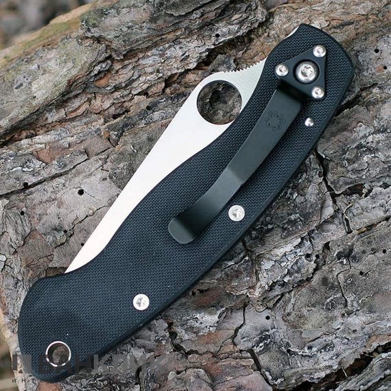 Нож Spyderco Military Left-Handed (C36GPLE)