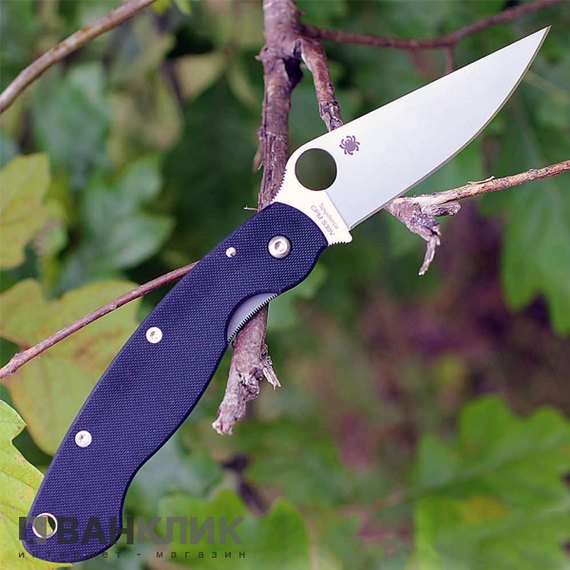 Нож Spyderco Military Left-Handed (C36GPLE)