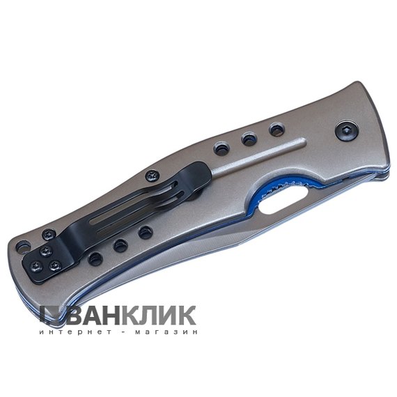 Нож Grand Way 4 DA -"GW"(titanium)