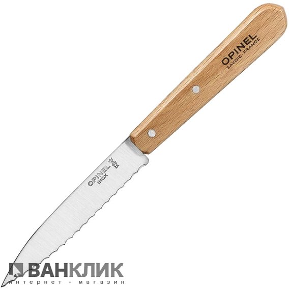 Нож кухонный Opinel №113 Serrated (001918)
