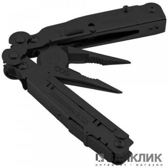 Мультитул SOG PowerAssist черный (B66N-CP)