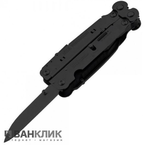 Мультитул SOG PowerAssist черный (B66N-CP)