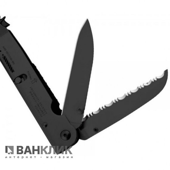Мультитул SOG PowerAssist черный (B66N-CP)