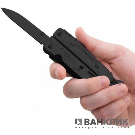 Мультитул SOG PowerAssist черный (B66N-CP)