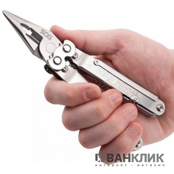 Мультитул SOG PowerLock Scissors (S60N-CP)