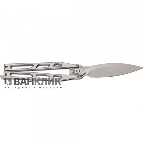 Нож Artisan Kinetic Balisong silver (1823PL-ST)
