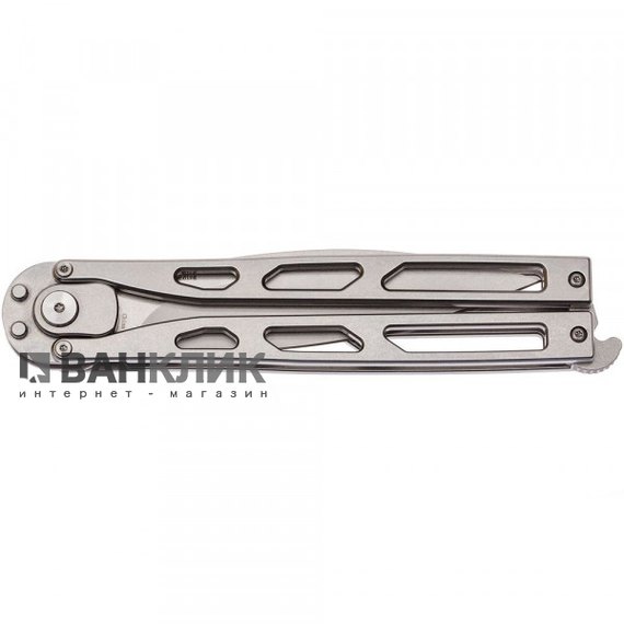 Нож Artisan Kinetic Balisong silver (1823PL-ST)