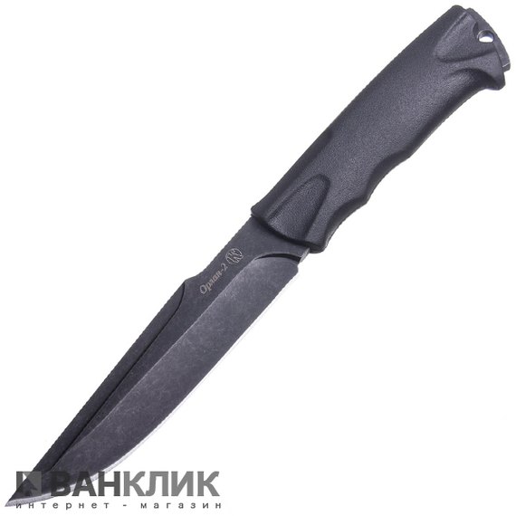 Нож Кизляр Орлан -2 (эластрон) черный 03089