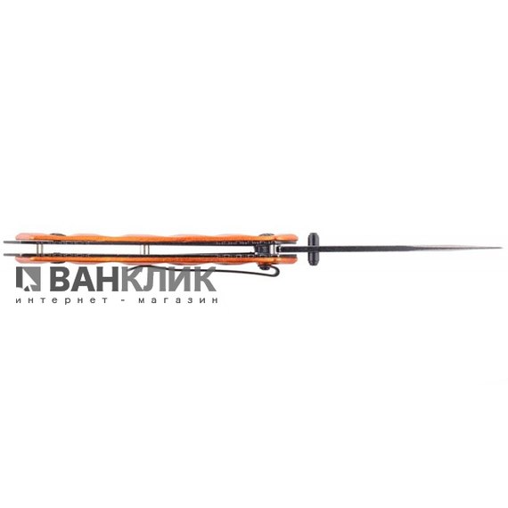 Нож SKIF Plus Korvin orange H-K201884OR