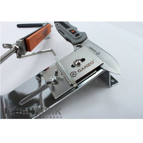 Точильный станок Ganzo Touch Pro Steel GTPS