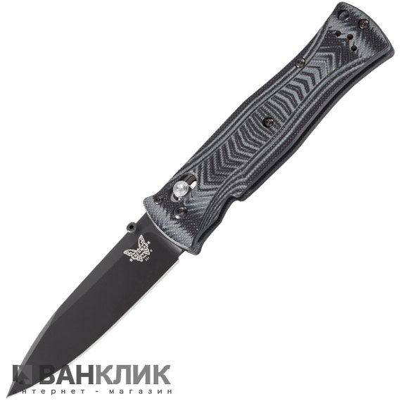 Нож Benchmade Pardue Axis Black 531BK