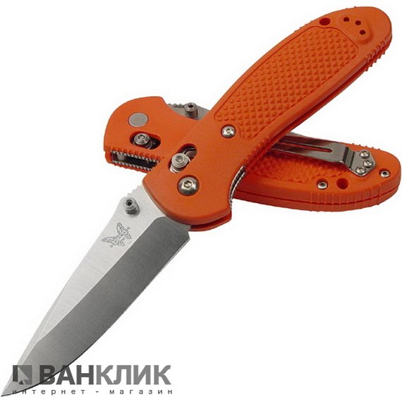 Нож Benchmade Pardue Drop PT Grip AXS Stud 551H2O