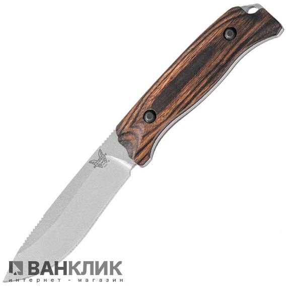 Нож Benchmade Saddle MTN Skinner FB Wood 15001-2