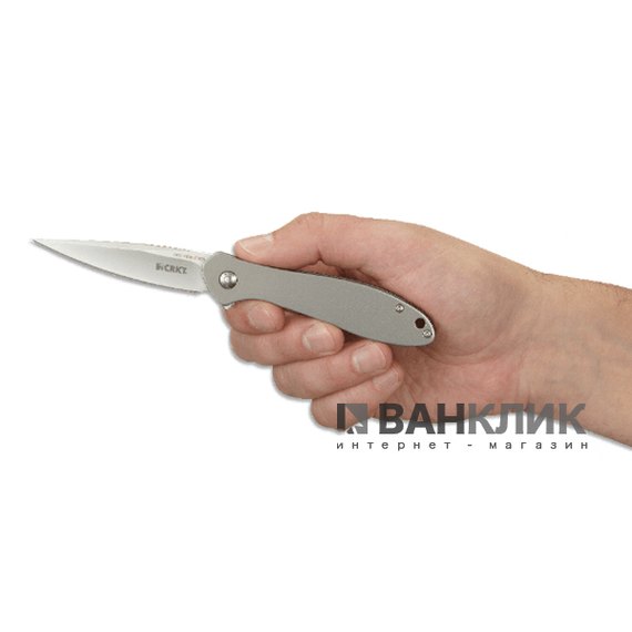 Нож CRKT Eros Flat Handle Large K456XXP